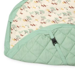 Tapis d´éveil & sac soft - La forêt Mawa - Play&Go - Moulin Roty
