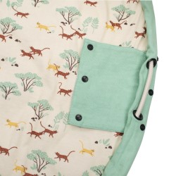 Spielmatte & Tasche soft - La forêt Mawa - Play&GO - Moulin Roty