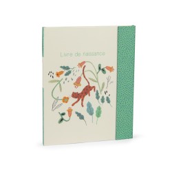 Geburtsbuch französisch - La forêt Mawa - Moulin Roty