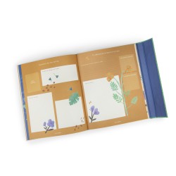 Livre de naissance français - La forêt Mawa - Moulin Roty