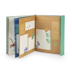 Livre de naissance français - La forêt Mawa - Moulin Roty