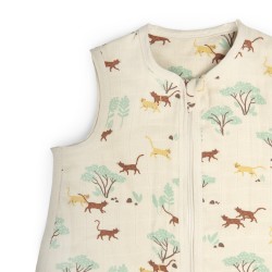 Gigoteuse été Félin 70 cm - La forêt Mawa - Moulin Roty