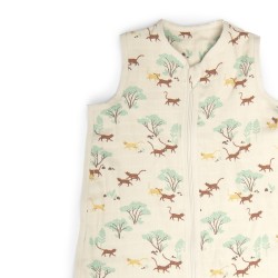 Sommer Schlafsack 90 cm - La forêt Mawa - Moulin Roty