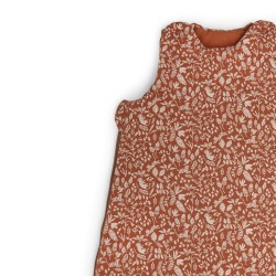 Schlafsack Blätter 90 cm - La forêt Mawa - Moulin Roty