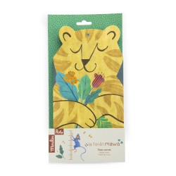 Toise carnet - La forêt Mawa