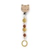 Attache-sucette Lion - Bois et silicone - Moulin Roty
