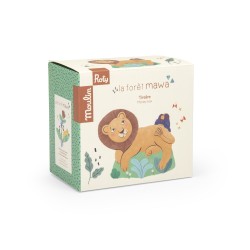 Tirelire Lion - Moulin Roty