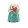 Schneekugel mit Musik - La forêt Mawa - Moulin Roty