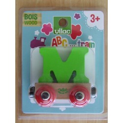 Wagen Buchstabe M, Vilac