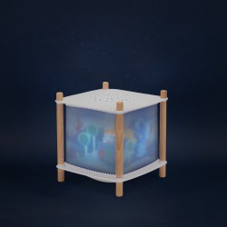 Magisches Nachtlicht - La forêt Mawa - Moulin Roty