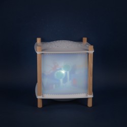 Magisches Nachtlicht - La forêt Mawa - Moulin Roty