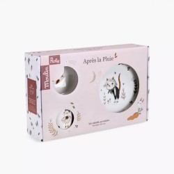Set vaisselle porcelaine - Après la Pluie - Moulin Roty