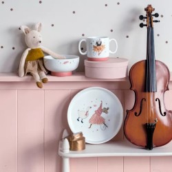 Geschirrset Porzelan - Kindergeschirr - La petite Ecole de danse - Moulin Roty