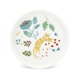 Set vaisselle porcelaine - La forêt Mawa - Moulin Roty