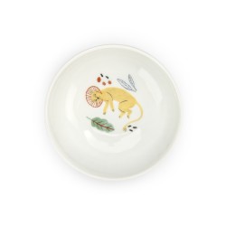 Set vaisselle porcelaine - La forêt Mawa - Moulin Roty