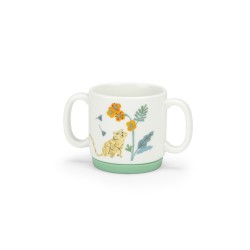 Set vaisselle porcelaine - La forêt Mawa - Moulin Roty