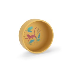 Set vaisselle silicone - La forêt Mawa - Moulin Roty