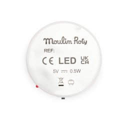 Leuchtender Löwe Mamba - Nachtlicht - Moulin Roty