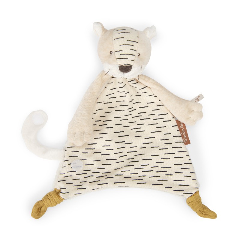 Schmusetuch Tiger Baboo La forêt Mawa - Moulin Roty
