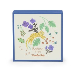 Doudou tigre Baboo La forêt Mawa - Moulin Roty