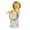 Peluche lion Mamba - La forêt Mawa - Moulin Roty