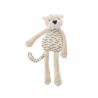 Tier Rasseln für Babys - Löwe,Tier & Leopard - La forêt Mawa - Moulin Roty