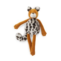 Hochets animaux pour bébés - Lion, animaux et léopard -La forêt Mawa - Moulin Roty