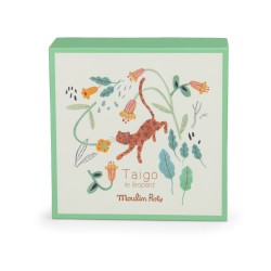 Schmusetuch Leopard Taigo La forêt Mawa - Moulin Roty