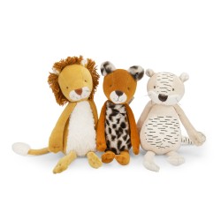 Peluche léopard Taïgo - La forêt Mawa - Moulin Roty