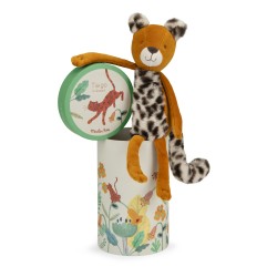 Peluche léopard Taïgo - La forêt Mawa - Moulin Roty