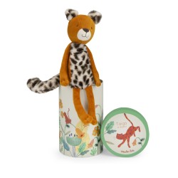 Peluche léopard Taïgo - La forêt Mawa - Moulin Roty