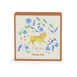 Doudou lion Mamba La forêt Mawa - Moulin Roty