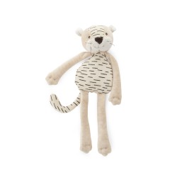 Doudou hochet tigre Baboo - Moulin Roty