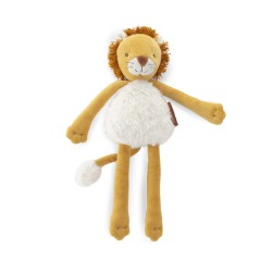 Doudou hochet lion Mamba - Moulin Roty
