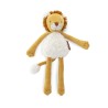 Doudou hochet lion Mamba - Moulin Roty
