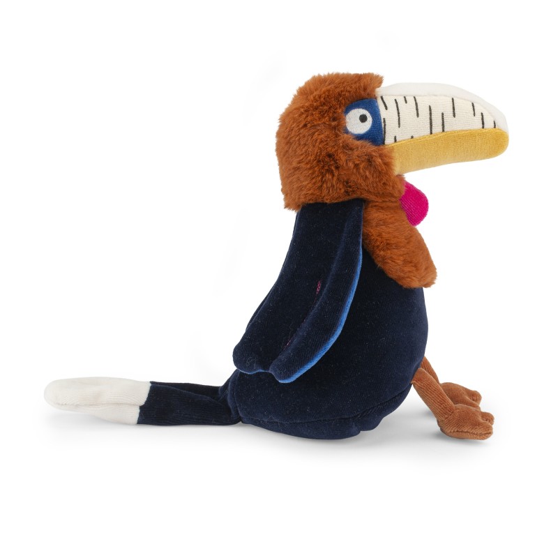 Spieluhr Nashornvogel Litchi - La forêt Mawa - Moulin Roty