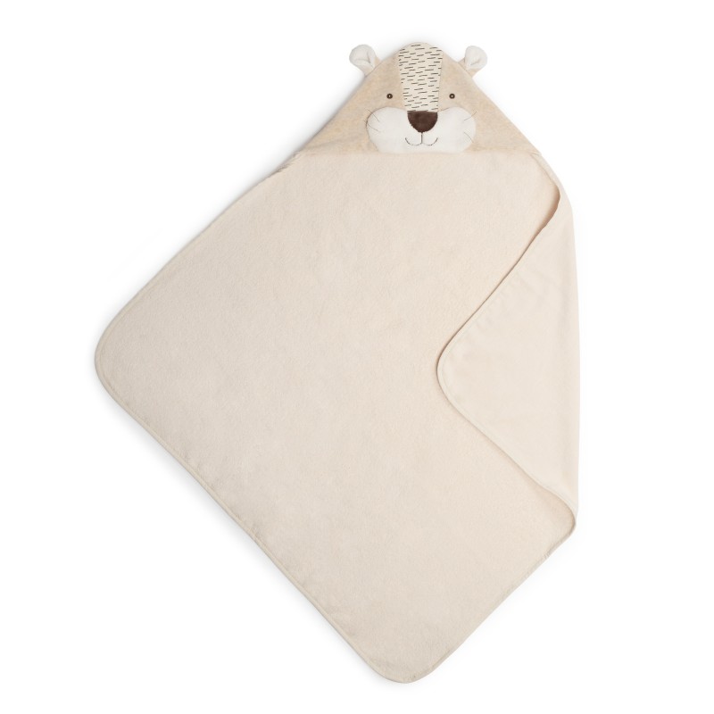 Badetuch Set  Tiger Baboo - La forêt Mawa - Moulin Roty