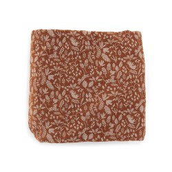 Drap housse feuillage lit bébé - La forêt Mawa - Moulin Roty