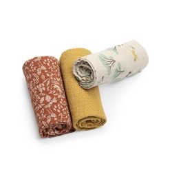 Set Gazetücher - La forêt Mawa - Moulin Roty