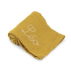 Set de 3 langes imprimés - La forêt Mawa - Moulin Roty