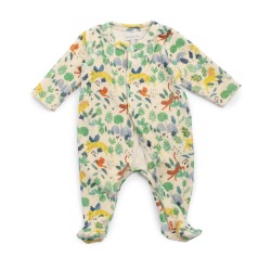 Pyjama velour Dschungel 12 Monat - Moulin Roty