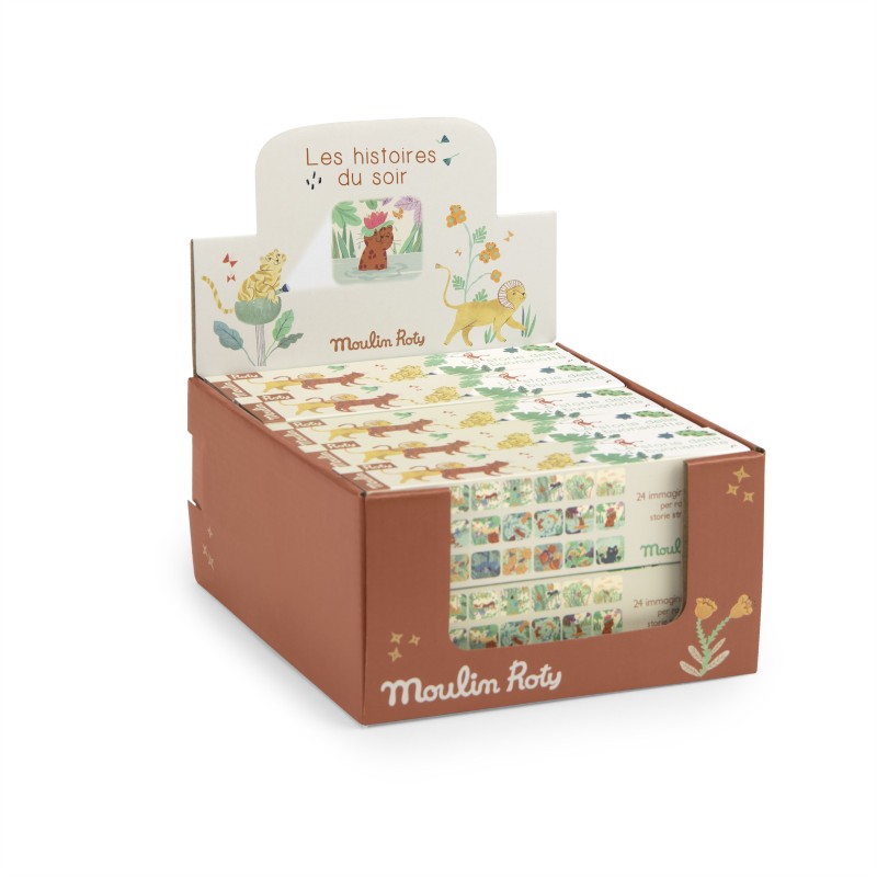 Geschichtenlampe französisch - La forêt Mawa - Moulin Roty