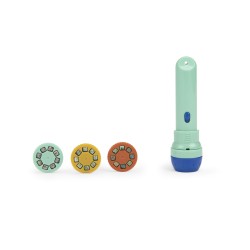 Geschichtenlampe Displa italienisch - La forêt Mawa - Moulin Roty