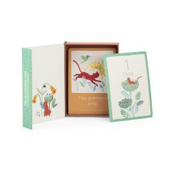 Cartes Mes 12 premiers mois - La forêt Mawa - Moulin Roty