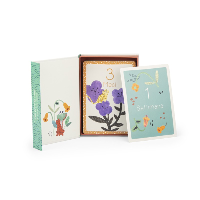 Meine ersten 12 Monate italienisch - La forêt Mawa - Moulin Roty