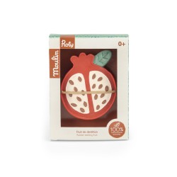 Beissring frucht Naturkautschuk - La forêt Mawa - Moulin Roty