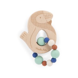Hochet anneau de dentition - La forêt Mawa - Moulin Roty
