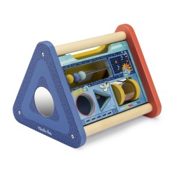 Aktivitäten Triangel Spielzeug - Puce & Pilou - Moulin Roty