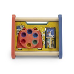 Aktivitäten Triangel Spielzeug - Puce & Pilou - Moulin Roty