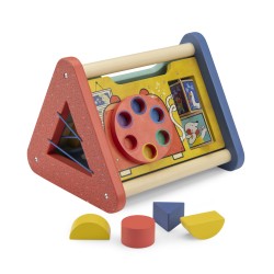 Aktivitäten Triangel Spielzeug - Puce & Pilou - Moulin Roty